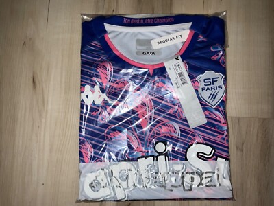 Kappa Rugby Jersey XXXXL Paris SF Stade Paris Pink Purple