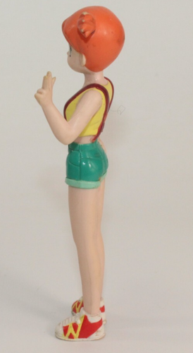 Vintage Pokemon coach Misty Kasumi PVC/rubber T.S.J Tomy, Nintendo.Very ACTION - Foto 2 di 5