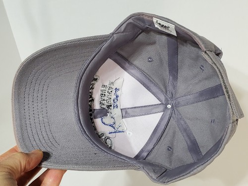 Kansas City Royals American League Champions Hat Cap Strapback KC MLB AL Champs - Picture 6 of 8