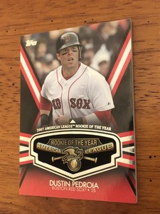 dustin pedroia rookie year