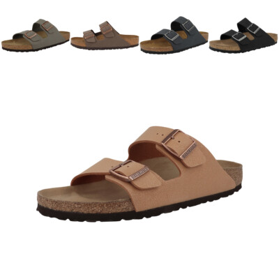 Birkenstock Arizona Birko-Flor Nubuk Sandale normal Unisex Erwachsene