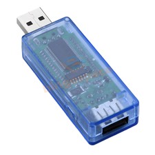 USB Charger Tester Voltage Current Meter Voltmeter Ammeter Mobile Power DC4-20V.