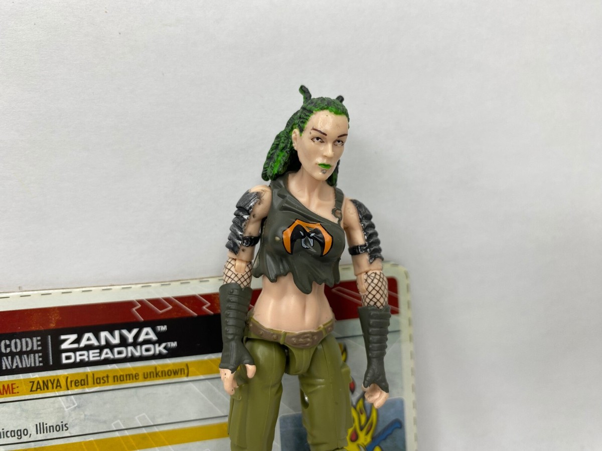 G.I. Joe 30th ZANYA v1 Dreadnoks Battle Set Loose 3.75