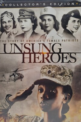 UNSUNG HEROES THE STORY OF AMERICA'S FEMALE PATRIOTS New DVD Ron