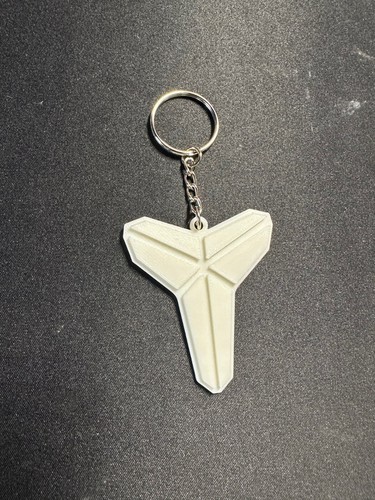 Kobe Bryant Black Mamba Logo Keychain, Accessories Tag, MADE IN USA! - Picture 14 of 35