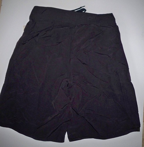 QUIKSILVER SOLID BLACK SWIM SUIT BOYS BOARDSHORTS SHORTS NEW $45 - Picture 2 of 2