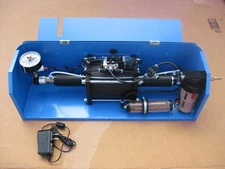 Geartronics High Pressure Charging Compressor. 