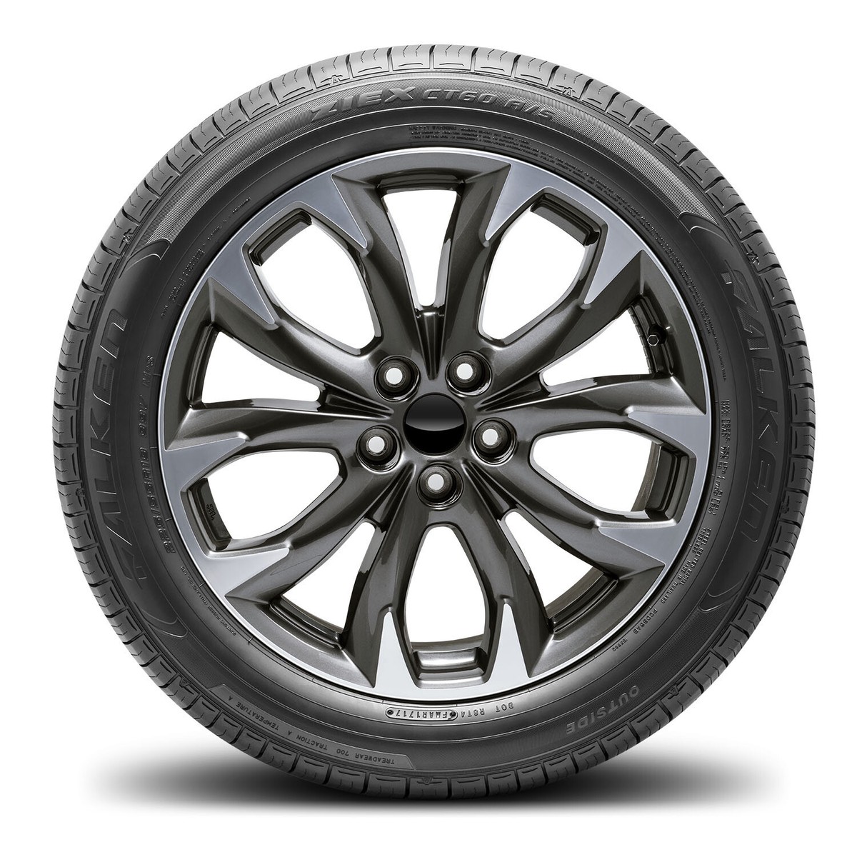 えの 1 Yokohama Geolandar X-CV 275/55R19 111W Tire 2755519 275 55