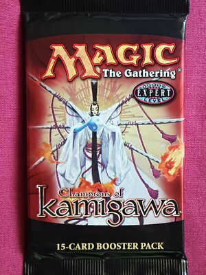 champions of kamigawa booster box Champions of Kamigawa Booster Pack