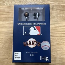 MLB San Francisco Giants Ear Buds Headphones-ihip