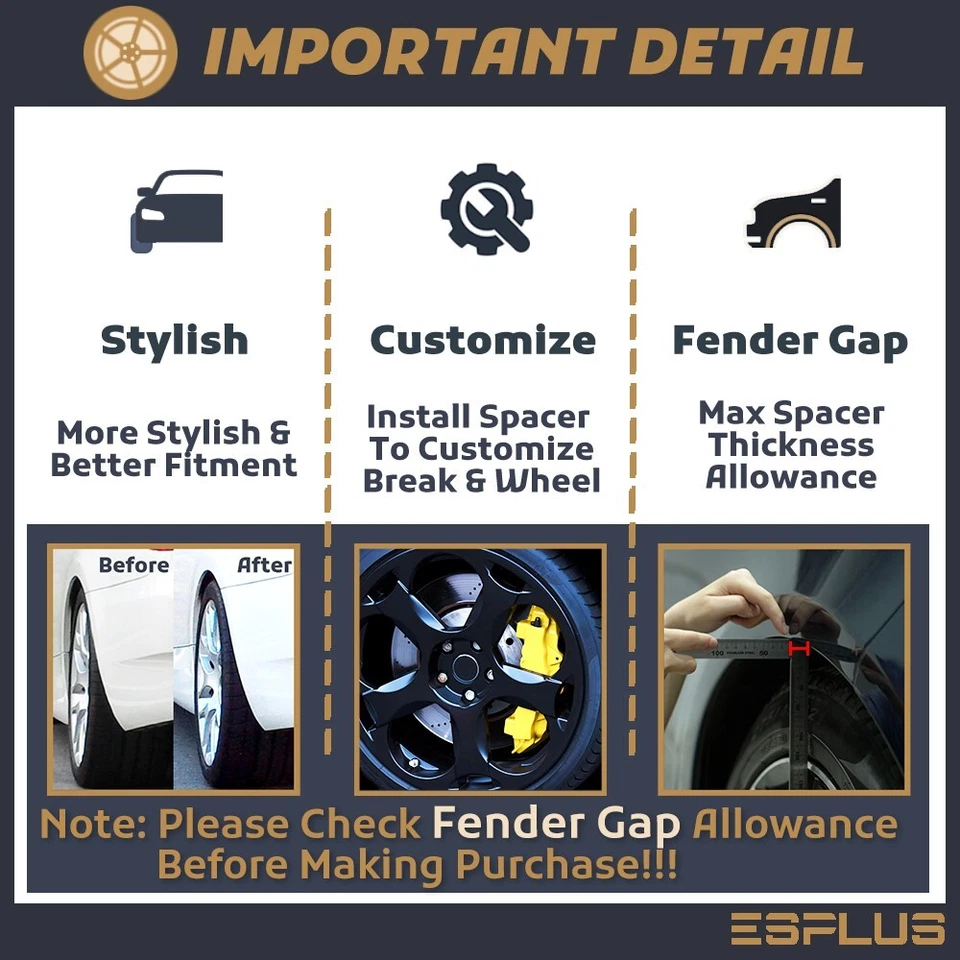 [4] Комплект прокладок для колес BMW G-Body толщиной 15 мм 5x112 C.B 66,6 болты 14x1,25 в комплекте - Изображение 4 из 4