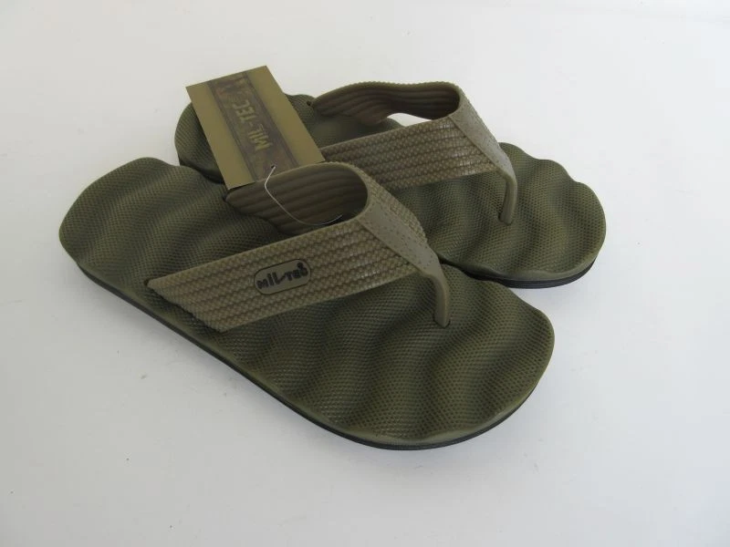 Combat sandal flip-flops flops toe separators beach shoes flip bathing shoes army