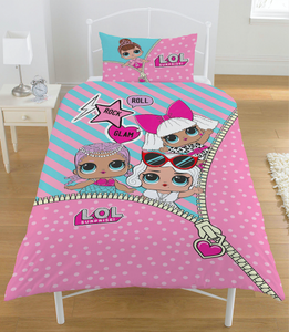 lol surprise doll bed set