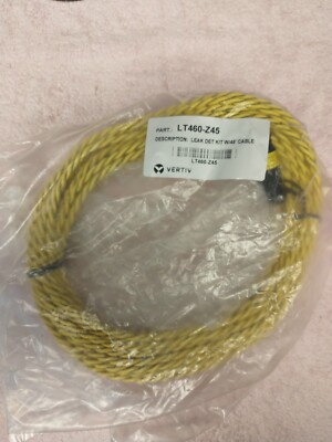 Vertiv Liebert Lt460-z45 Leak Detection 45' Cable (Cable Only)