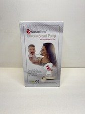 NatureBond Silicone Breastfeeding Manual Breast Pump Milk Saver Suction.