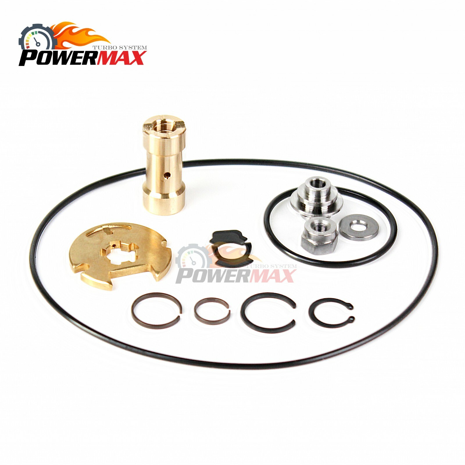 Ford F150 3.5L EcoBoost Turbo Rebuild Kit Repair Kit+Billet Wheel 2013