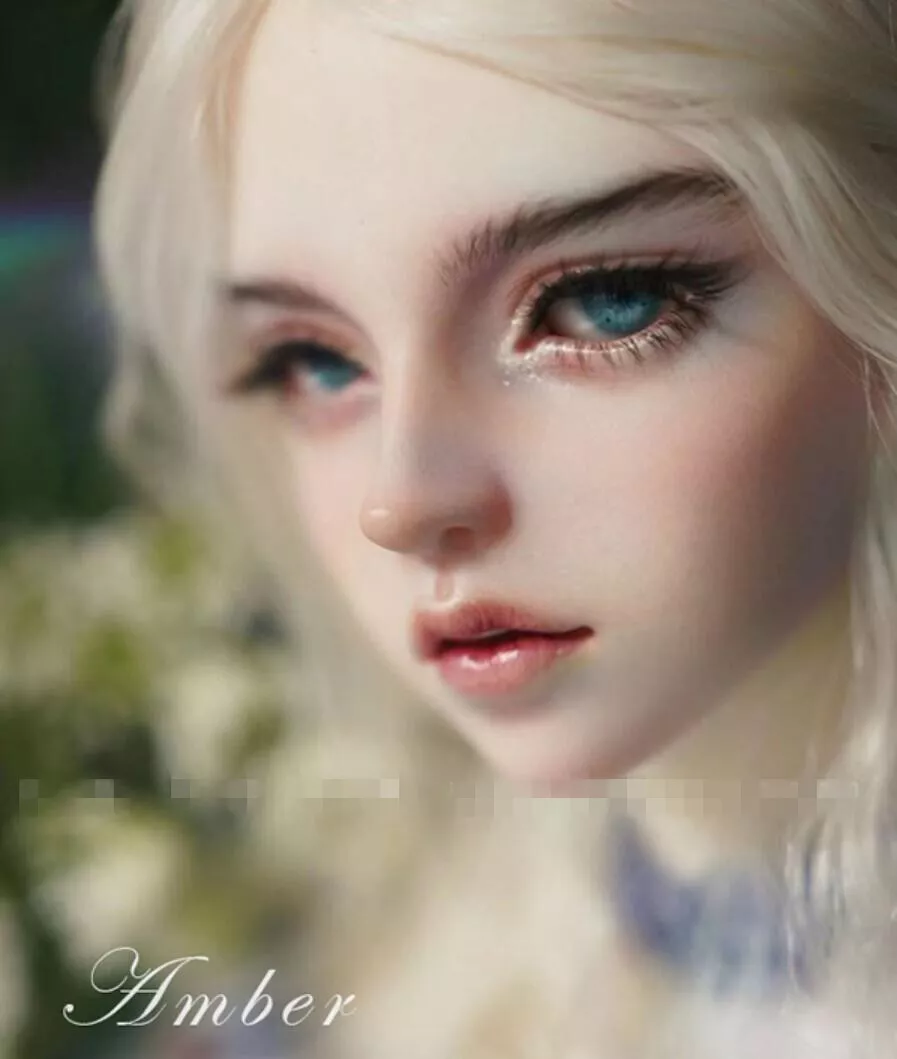 1/3 BJD Doll SD Freedom Teller Amber -Free Face Make UP+Free Eyes+Free DHL