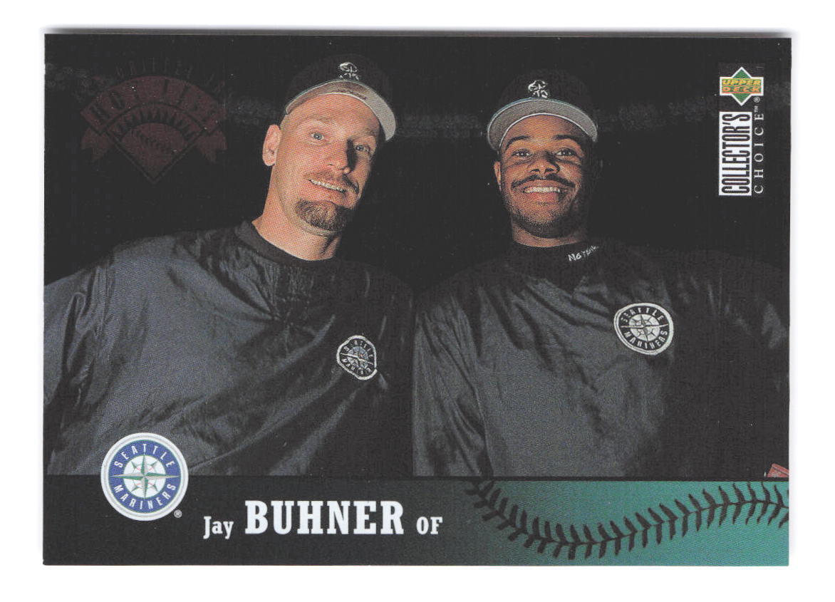 1997 Collector's Choice Jay Buhner 333 Seattle Mariners