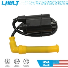 Ignition Coil & Spark Plug Wire Cap For Honda Rincon 680 TRX680FA 4x4 2006-2014