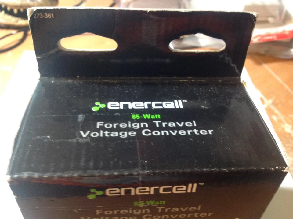Enercell 273-361 85W Watt Foreign Travel Voltage Converter - Deal - Image 2 of 3