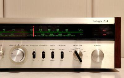 70 Onkyo Integra 234 Vintage Receiver Played By | eBay.de