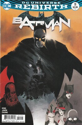 BATMAN #11 (2016) TOM KING / MIKEL JANIN ~ TIM SALE VARIANT ~ UNREAD NM