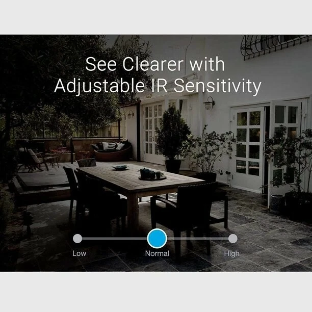 Zmodo 2 Pack Wireless Security Camera System Smart Outdoor WiFi IP Cameras Night - Image 2 of 4