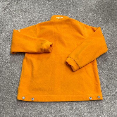Columbia Steens Mountain Fleece Jacket Boys XL Orange University
