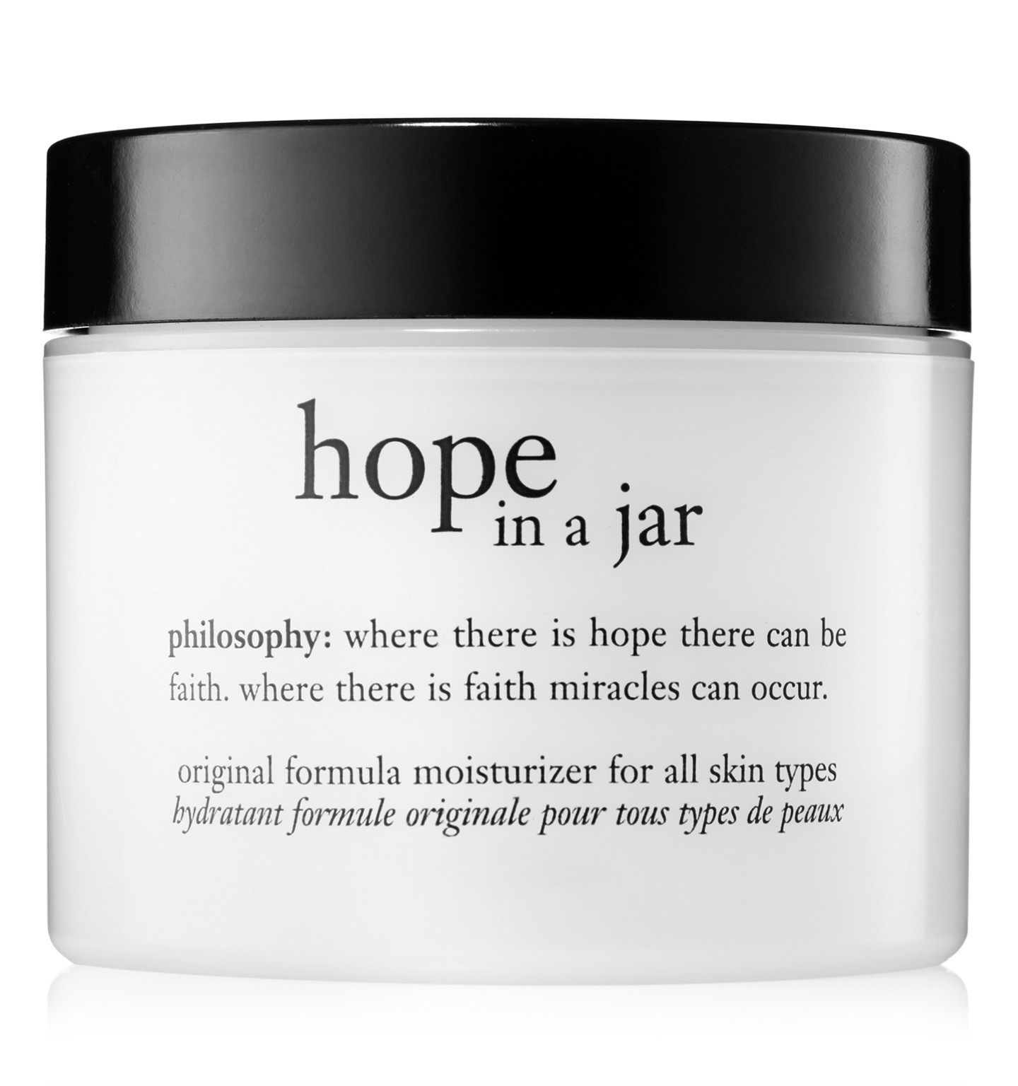 philosophy hope in a jar