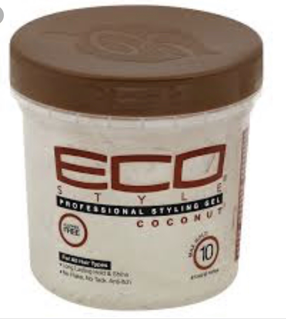 ECO Styler Professional Styling Gel, Coconut Oil, Max Hold 8 oz eBay