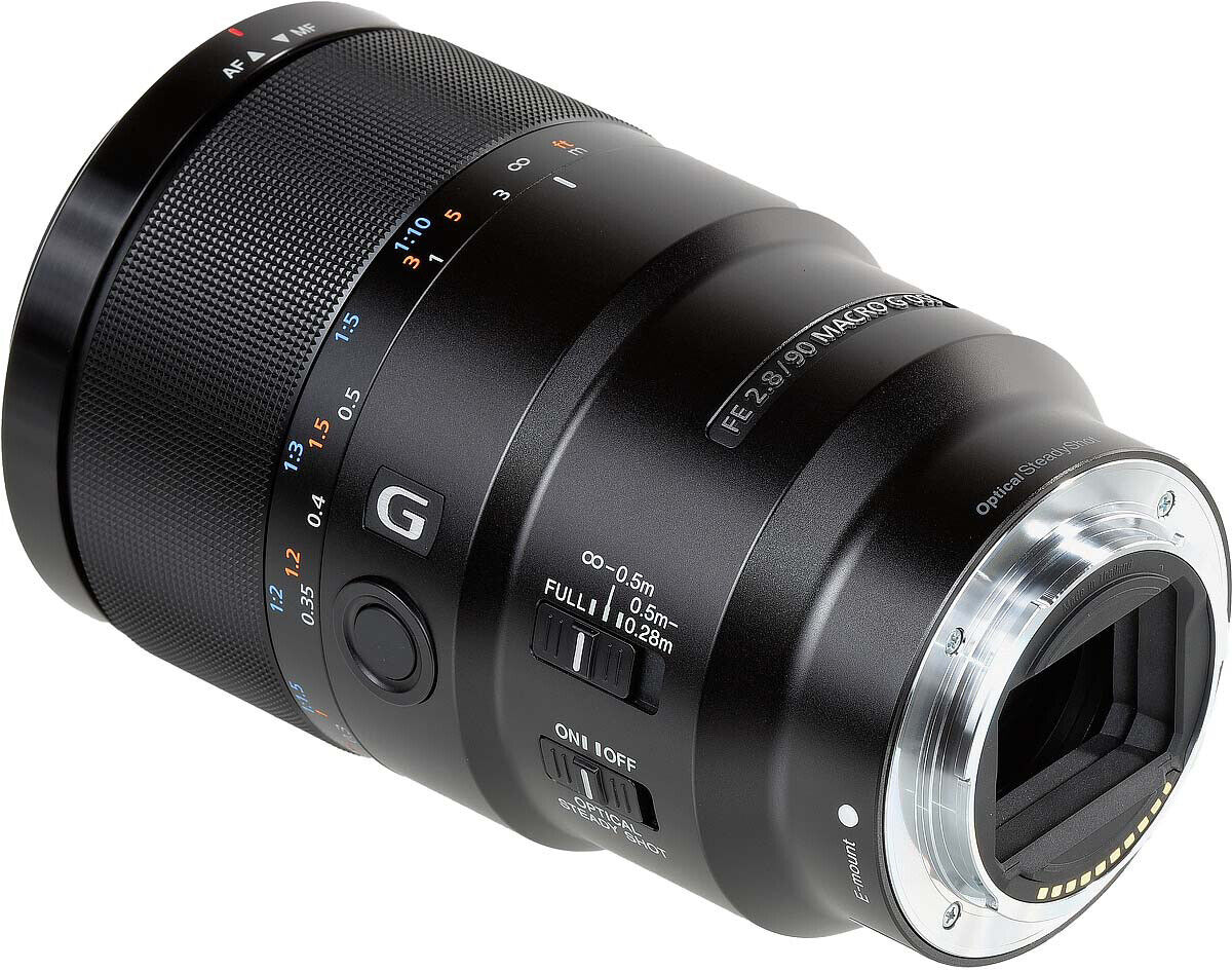 Sony FE 90mm f/2.8 Macro G OSS Lens - SEL90M28G