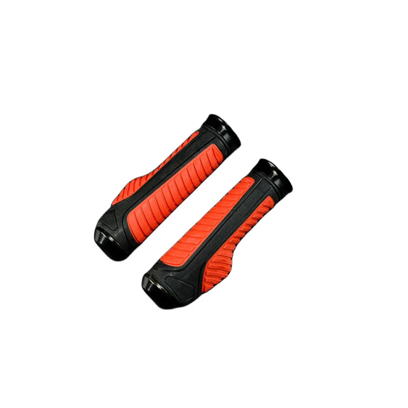 Cubierta universal de manillar antideslizante de goma de aleación de aluminio de 7/8" 22 mm Foto 3 de 4