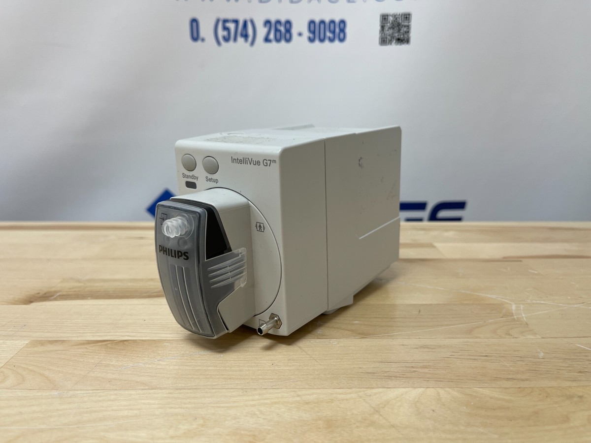 Philips Intellivue G7 Anesthesia Gas Module ref #866173 for