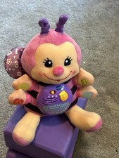 V-TECH PINK TOUCH LEARN MUSICAL BEE 80-078950 - EXCELLENT