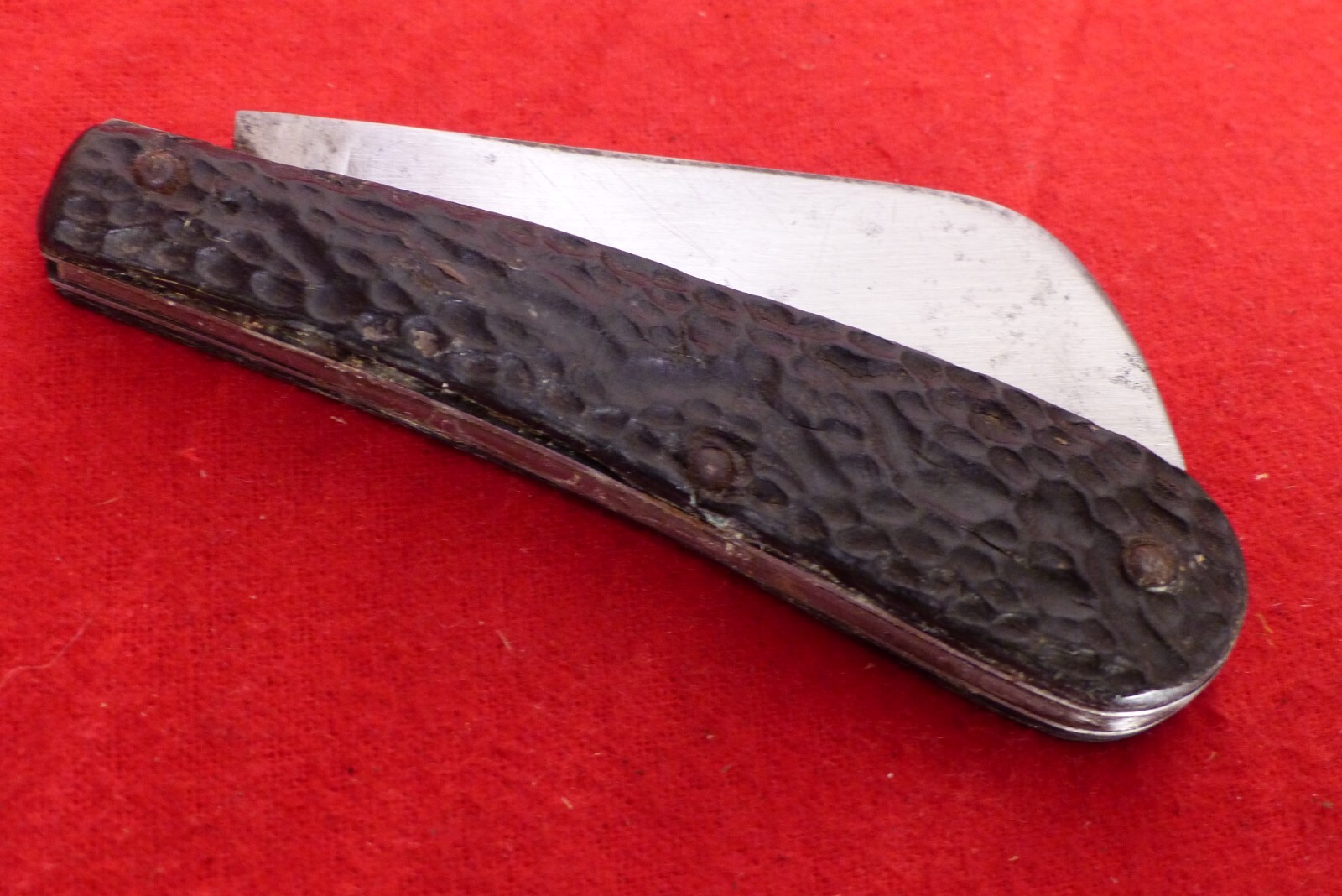 192240 Robeson Cutlery USA Shuredge4" Closed Hawkbill Pruner Jack