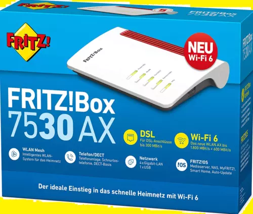 AVM FRITZ!Box 7530 AX (20002972)  von Händler ⭐⭐⭐⭐⭐