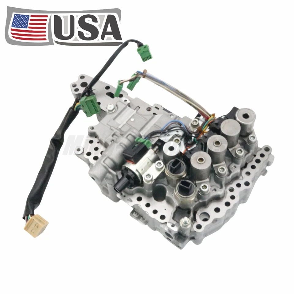 For Nissan 2008-2013 Rogue L4 2.5L CVT Valve Body & Stepper Motor RE0F10A JF011E Foto 3 de 4