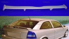 Heckspoiler für Opel Astra G 1998-04 Heckflügel Spoiler GRUNDIERT - GERN-Kaufen