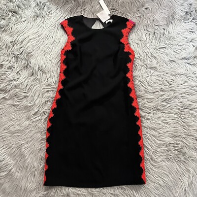 crochet trim shift dress J.Crew Women's Crochet-trim shift dress (Size X-Large)