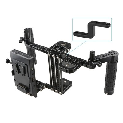 Shape Extension Bracket Gadget for DSLR Camera Cage Monitors Accessories