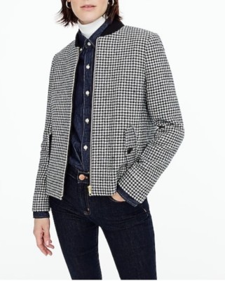 j crew bomber