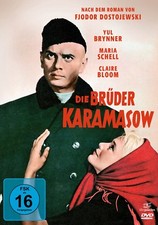 Die Brüder Karamasow - Yul Brynner, Maria Schell - Karamazov - Filmjuwelen [DVD]