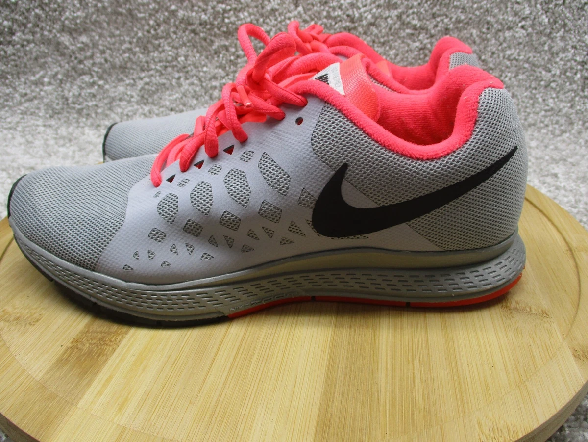 Nike Air Zoom Pegasus 31 Womens US 7 H2O Repel Gray Pink Running