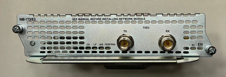 Cisco NM-1T3/E3 1-Port T3/E3 Network Module Card - Image 4 of 4