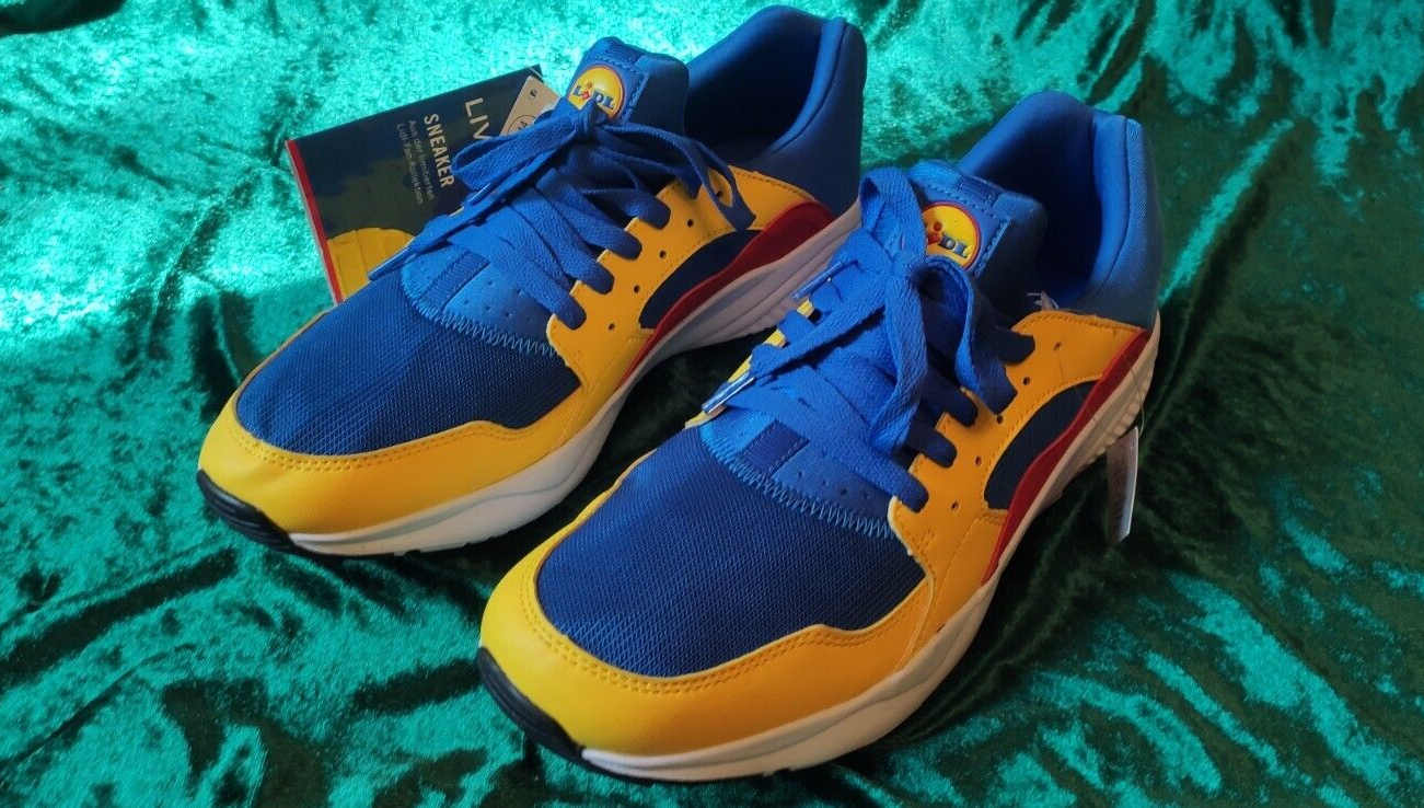 RARE LIDL Sneakers Basket Limited Fan Edition | Sold Out | EU 44 UK 10 USA  10.5