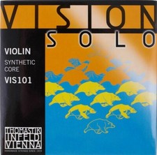   NEW  Thomastik Vision SOLO Violin String Set NEW