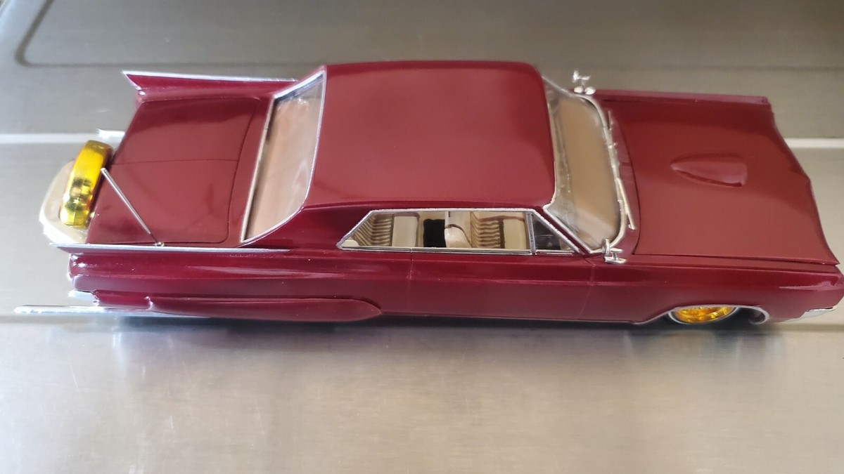 AMT 3n1 1963 STARFIRE Hardtop Original 3n1 SURVIVOR SCREW BOTTOM