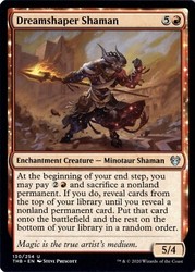 Dreamshaper Shaman #130 Theros Beyond Death MTG Uncommon