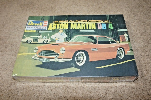 revell aston martin