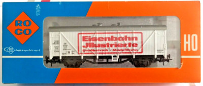 Roco HO Kühlwagen Eisenbahn Illustrierte DB Tko02 327154 OVP